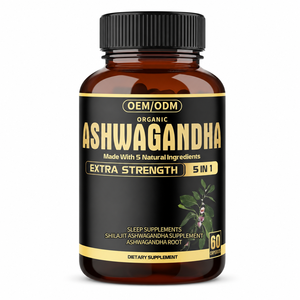 Cápsulas de Ashwagandha 100% Pura de Alta Calidad, 60 Cápsulas para Aliviar el Estrés, Aumenta Naturalmente la Energía y la Resistencia para Hombres y Mujeres - Product Image 2