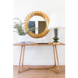 Marble Top Wooden <b>Console</b> <b>Table</b> Luxury Furniture Living Room Entryway Hallway Bedroom Office Decorative Display Accent <b>Storage</b> - Product Image 6