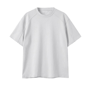 เสื้อยืดแขนราแกลนสั่งทำขายส่ง ผ้าเจอร์ซีย์คอตตอน 100% ผลิตเสื้อยืดสไตล์เพอร์ฟอร์แมนซ์ - Product Image 1