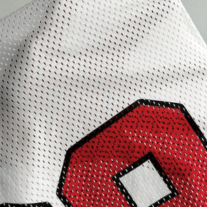 Camiseta Corta Halter de Malla para Mujer Estilo Y2K con Estampado de Número Personalizado, Sin Mangas, Ropa Urbana, Camisola, Marca Privada, OEM, Venta al por Mayor - Product Image 2