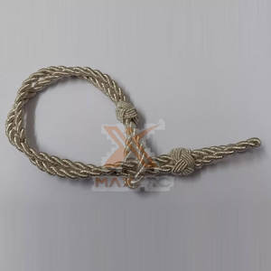 Cordones para sombreros de uniforme ceremonial, los más vendidos, con nuevo diseño, servicio OEM y marca privada, a la venta - Product Image 2