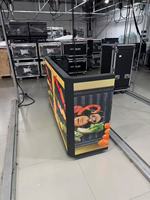 Écran LED de location 500x1000 pour cabine DJ, réception, scène, événement, mur vidéo LED, installation rapide, affichage personnalisé