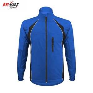 Veste d'extérieur coupe-vent imperméable à l'eau souple pour hommes automne hiver polaire avec capuche chaude tissu denim taille XL - Product Image 3