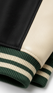 Chaqueta de Invierno con Capucha, Estilo Americano Moderno, Acolchada, con Parches Bordados, Ecológica, para Hombre - Product Image 5