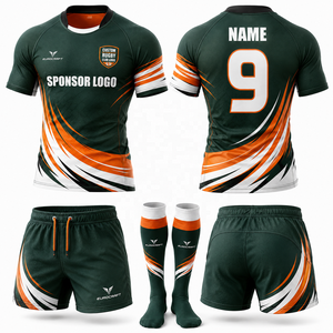 Maillot de rugby personnalisé Nouvelle-Zélande, maillots de rugby sublimés sur mesure - Product Image 1