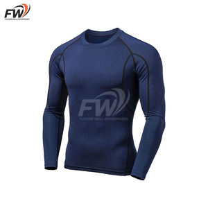 Camiseta Deportiva Transpirable de Secado Rápido con Diseño Personalizado para Hombre, Camiseta Deportiva Unisex con Compresión y Absorción de Sudor - Product Image 1