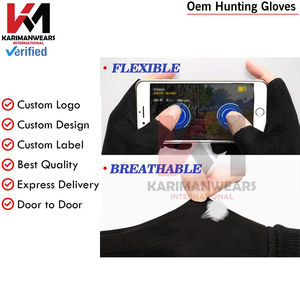 Guantes de Camuflaje Premium para Caza, Hombres y Mujeres, Duraderos, Resistentes a la Intemperie, Accesorios de Caza para Exteriores, Equipo de Camuflaje para Todas las Estaciones - Product Image 4