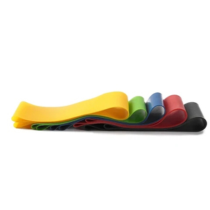 Bandes de résistance élastiques pour les fessiers et les hanches, pour l'entraînement des jambes et des hanches, équipement de fitness pour la salle de sport, vente en gros - Product Image 6