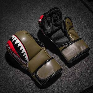 Guantes de Entrenamiento de MMA de Diseño Personalizado de Alta Calidad al Por Mayor, Mejor Precio, Guantes de Boxeo de PU/Cuero, Nuevos Guantes de Artes Marciales - Product Image 5