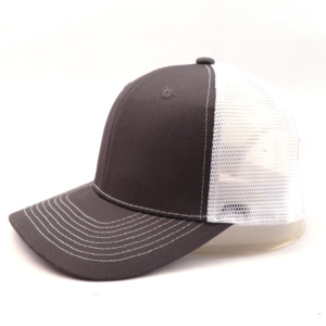 2026 new <b>Sunscreen</b> Breathable Sunshade Unisex Polyester 6 Panel Mesh Trucker Hats for Women Men Casual Street Wear - Product Image 2
