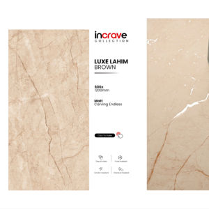 Azulejo de Porcelana Mate de Lujo, 600x1200, Superficie Tallada Premium, Gran Tamaño, para Paredes y Pisos Interiores y Exteriores - Product Image 1