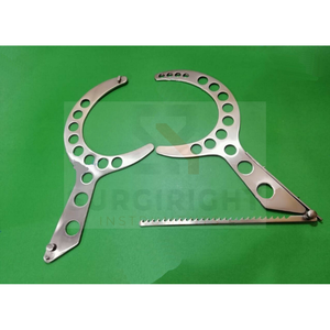 เครื่องยกเต้านม 28 ซม. สำหรับการผ่าตัดเสริมเต้านม เครื่องมือศัลยกรรมพลาสติก ทำจากสแตนเลส ผลิตโดย Blush Surgical - Product Image 2