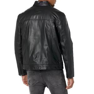 Chaqueta de Invierno Acolchada de Piel de Oveja Genuina Unisex Personalizable de Nuevo Estilo con Capucha y Logotipo Frontal Hecha a Mano en Pakistán - Product Image 4