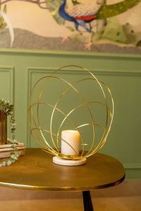 Factory Direct Luxury Brass Candle Holder Set Modern Antique <b>Candlestick</b> for Hotel Restaurant Wedding Decoration Incense Holders - Product Image 2