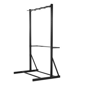 Portabici Verticale Autoportante in Acciaio al Carbonio, Capacità 300LBS/136KG, Supporto per 5 Biciclette - Product Image 3