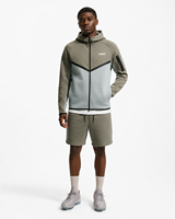 Veste à capuche zippée intégrale pour homme, en polaire épaisse, veste de sport, logo personnalisé, streetwear, vêtements d'extérieur