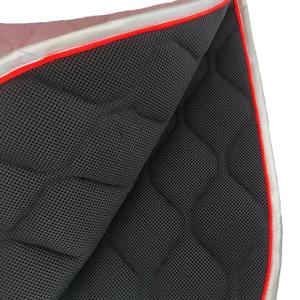Tapis de selle tout usage en coton doux pour dressage, séchage rapide, en polaire anti-poussière pour l'équitation, vente en gros - Product Image 4