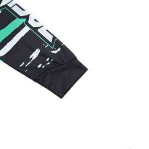 Maillot de cyclisme VTT pour homme, imprimé par sublimation, confortable, court, haute qualité, 100 % polyester, vêtements de sport, directement de l'usine - Product Image 2