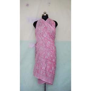 ผ้าซิ่นพิมพ์ลายตามสั่ง ผ้าฝ้าย 100% ผ้าคลุมชายหาดน้ำหนักเบา ผ้าปาเรโอสำหรับฤดูร้อน ขายส่ง ผ้าคลุมชายหาดสไตล์โบโฮ ผ้าพันคอ - Product Image 1