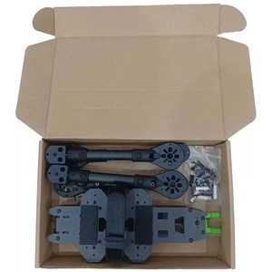 กรอบ FPV แบบพับได้10นิ้วสำหรับโดรนแบบ Quadcopter เชิงพาณิชย์บริการเติมเต็มตัวแปรด้วยตนเอง - Product Image 4