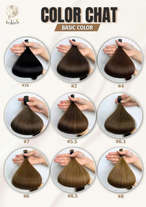 Peluca de encaje frontal LEXHAIR, color gris de moda, lisa, cabello virgen de un solo donante, color personalizado, venta al por mayor, vietnamita 100% - Product Image 3