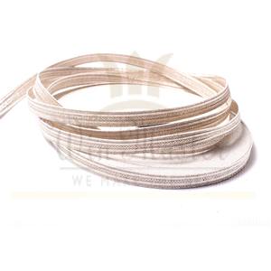 Cordones de Encaje Plateados, Cintas de Encaje con Hilos Metálicos para Uniformes Ceremoniales - Product Image 3