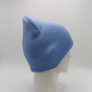 Nouveaux bonnets tricotés personnalisés à la mode, en tissu polyester à double maille avec impression numérique - Product Image 1