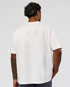 เสื้อยืดคอกลมแขนสั้นสีพื้นเรียบง่าย คุณภาพสูง ขายส่ง ผ้าฝ้าย 100% น้ำหนัก 260 กรัม สำหรับผู้ชายและผู้หญิง รับสั่งทำ - Product Image 2