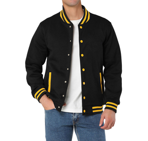 Stonefield Manufacturing Geometric Stand Collar Varsity <b>Jacket</b>-100% Wool Hooded <b>Waterproof</b> Streetwear <b>Winter</b> Outerwear - Product Image 6