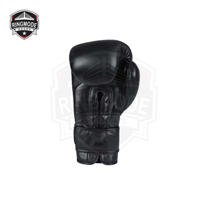 Guantes de Boxeo de Cuero Vacuno de Primera Calidad, Ligeros, Cómodos y Personalizados, con Logotipo Personalizado y Correa de Muñeca Ajustable - Product Image 5