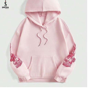 Sudadera con capucha de alta calidad, ecológica, con cremallera, extragrande, gruesa, antiencogimiento, antipilling, sin cordones para hombre - Product Image 3