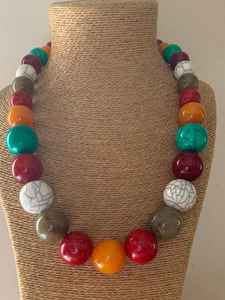 Colliers et bracelets en résine de haute qualité, design unique, bijoux fantaisie de qualité supérieure - Product Image 3