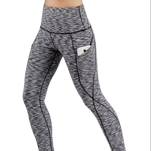 Leggings Women High Waist Mid-Calf Capris Gym Workout Tights - Product Image 1