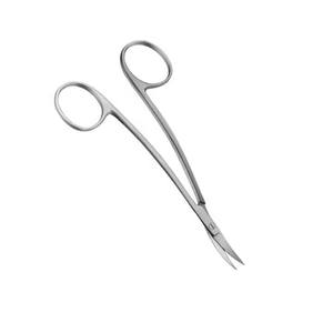 LA GRANGE Tijeras Quirúrgicas de 115 mm 4.12 pulgadas, Curvas en Forma de S, Dentadas, con Una Hoja Afilada, Mango de Acero para Laboratorio Médico, de By Grip Surgical - Product Image 6