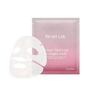 Maschera per il viso Color-idrogel termico | Usura di 3 ore | Cerotto per rughe al collagene | Private Label Ready | Coreano OEM Biodance Line - Product Image 1