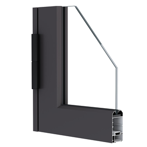 Perfiles de Extrusión de Aluminio Biselados para Construcción y Muebles, Aluminio Ligero y Duradero - Product Image 1