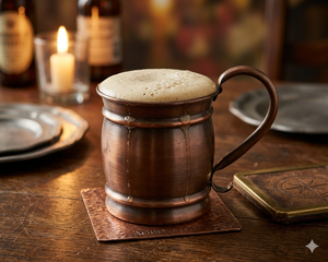 2025 Logo personnalisable Moscou Mule Style tasse en céramique cuivre pur couvercle étanche vente chaude gobelet en acier inoxydable sous vide - Product Image 6