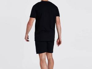 Ensembles de vêtements d'extérieur pour hommes personnalisés, survêtements en coton de haute qualité, streetwear surdimensionné, survêtement, impression 3D en relief, séchage rapide - Product Image 4