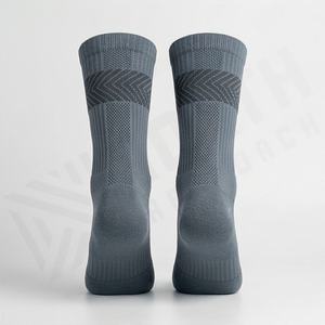 <b>Men</b> Women Outdoor Sports Racing <b>Cycling</b> <b>Socks</b> Breathable Road Athletic Performance Moisture Wicking Durable Customized Color - Product Image 2