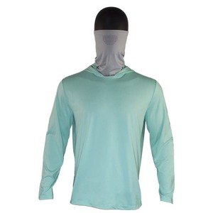 Ropa de Pesca Transpirable con Protección Solar UPF 50+, Talla Grande, Impermeable, 100% Poliéster, de Secado Rápido y Sublimada - Product Image 5