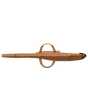 Étui court en cuir Backwoods Heritage pour équipement de tir en extérieur, housse de protection MOLLE à dégagement rapide, sac de rangement compact rembourré - Product Image 5