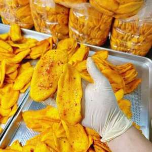 Organic Dried Sliced Mango Water Processed Natural <b>Sweet</b> Soft Fruit Snack Bulk Packaging Vietnam Origin - Product Image 3