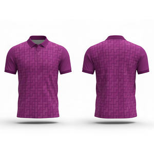 Camiseta de Polo de Críquet con Estampado por Sublimación – Ropa Deportiva Resistente a la Decoloración para Hombres, Mujeres y Jóvenes, de Secado Rápido y Ajuste Activo - Product Image 5