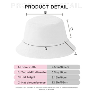 Master Mason Blue Lodge Bucket <b>Hat</b> - Premium Cotton Square & Compass G Beach <b>Hat</b> - Product Image 4