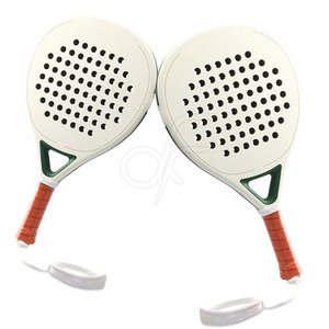 Nueva Colección Deportiva de Temporada para Jugadores: Raqueta de Pádel Ligera y Resistente Diseñada para Control y Fácil Manejo - Product Image 2