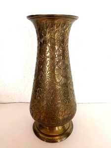 Super Quality Best Selling Brass <b>Copper</b> Flower <b>Vase</b> Modern Design Handmade Eco-Friendly High Quality Home Decorative Tabletop - Product Image 3