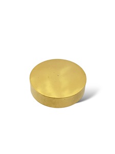 Boussole nautique de luxe en laiton, verre et bois, faite à la main, décoration de bureau par Tajdaar Handicrafts - Product Image 1