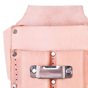 Hot Sale Leather Saddle Tool Bags for Motorbike Best Manufacturers Custom Made Lightweight Leather Bags with Durable Material - Product Image 3