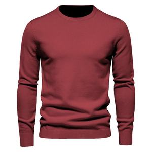 Sweat-shirt zippé pour homme 100 % coton de haute qualité, doux, col montant, anti-bouloches, anti-plis, séchage rapide, respirant - Product Image 4