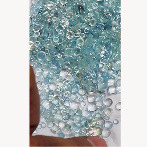 1790 Piezas de Aguamarina Natural de 3mm a 7mm, Cabujones Ovalados, Cuadrados y Redondos, 439 Quilates, Lote Iroc Sales baruj, Gemas Sueltas, US$175 - Product Image 3